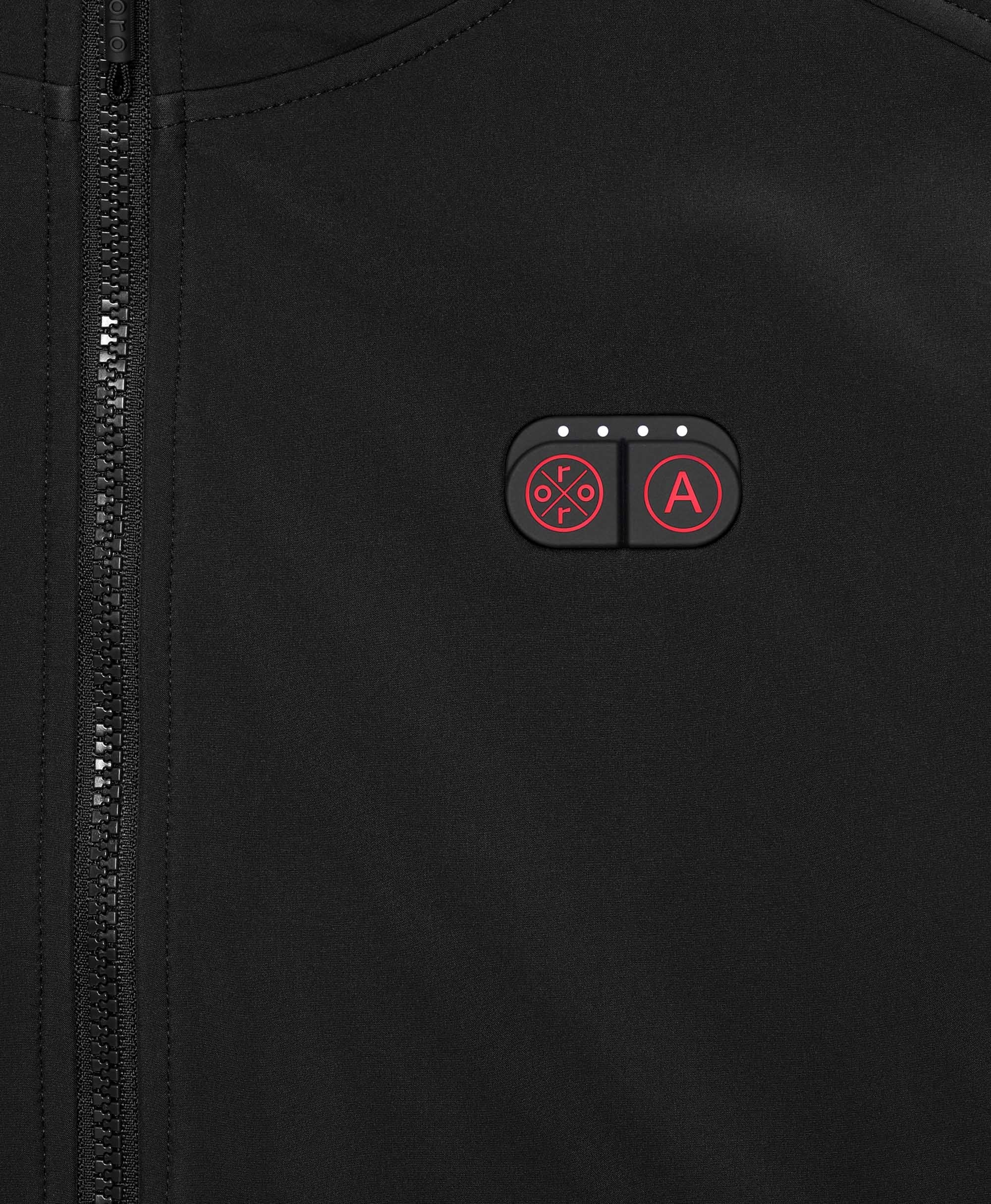 ORORO Heated (Open-box) Maverick SureWarm® Women's 6-Zone Dual-Control Heated Softshell Jacket (Battery Set Not Included) - Image 6