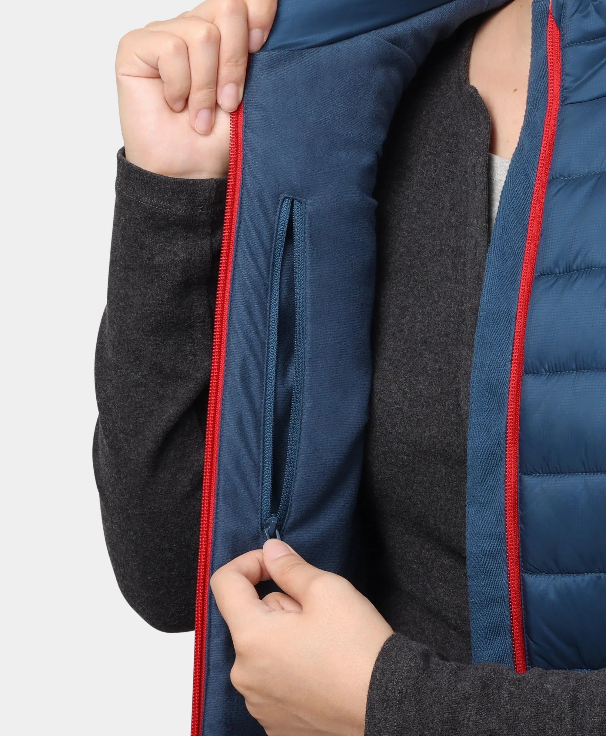 ORORO Heated Women's 5-Zone Classic Evo Heated Vest - Image 44
