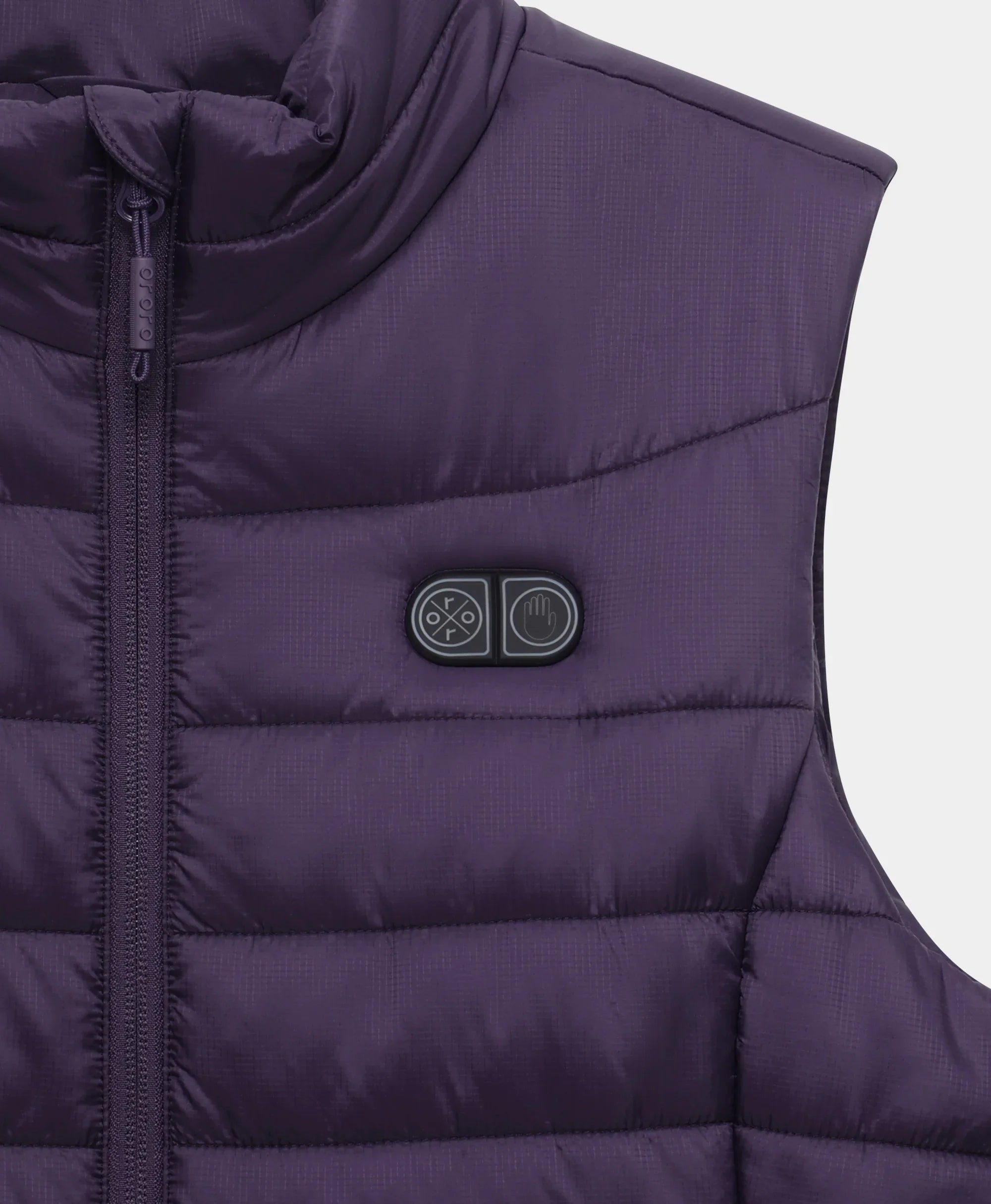 ORORO Heated (Open-box) SureWarm® Women's 7-Zone Dual-Control Classic Pro Heated Vest (Lower Back Heating) (Battery Set Not Included) - Image 20